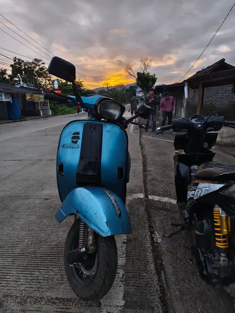 Vespa exlucive 1989