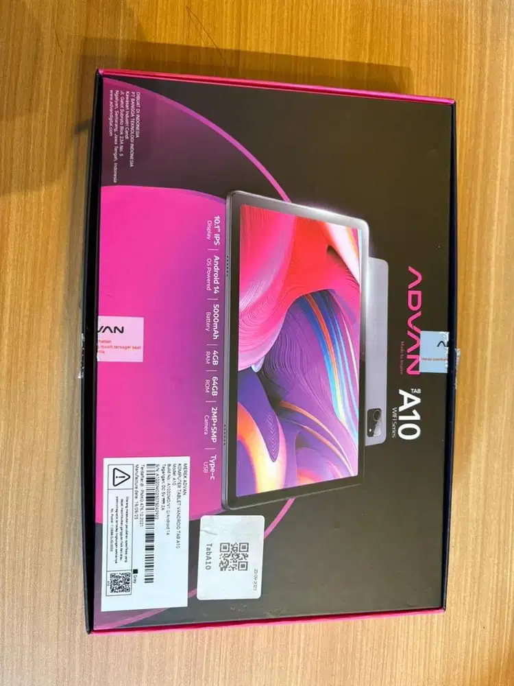 Tab Advan A10 4/64gb
