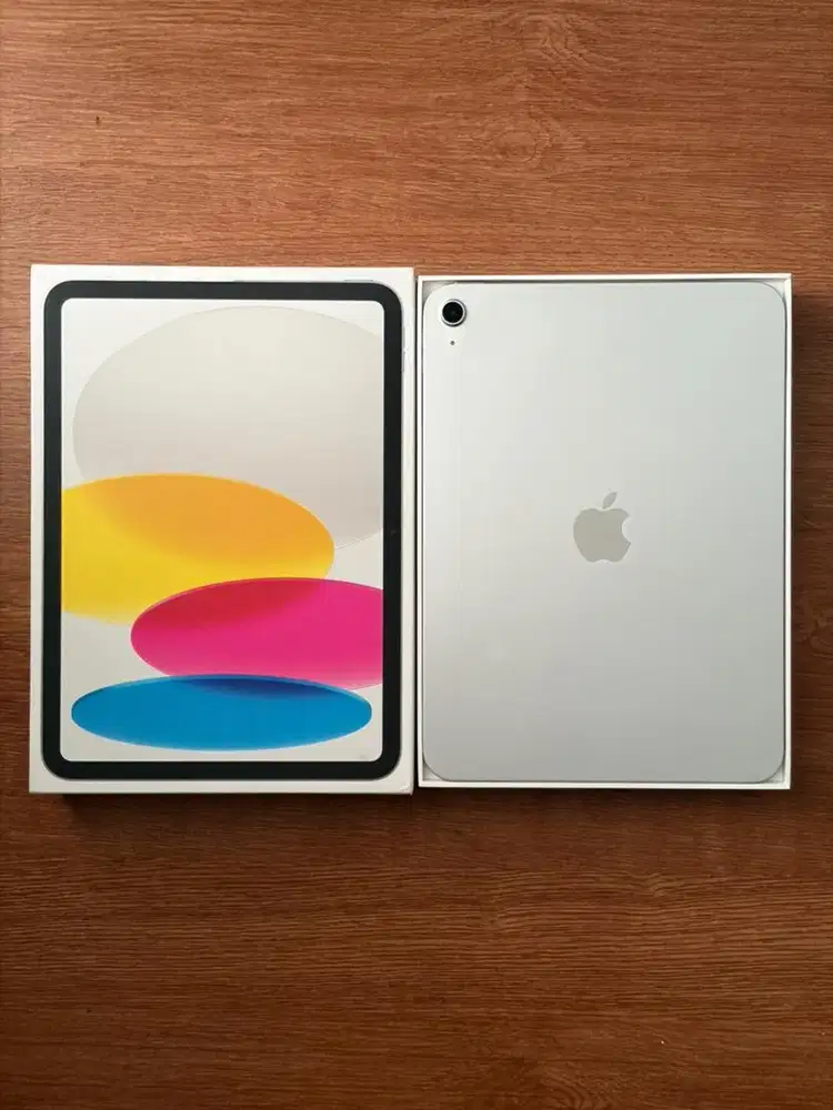 iPad A16 Gen 11th 128GB Silver Garansi Inter WiFi Only Garansi Panjang