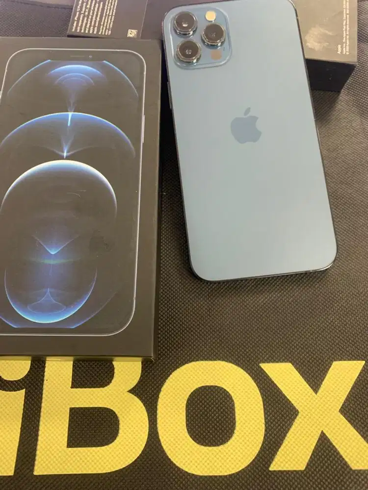 IPhone 12 Pro Max iBox PAA 256gb BH 74%