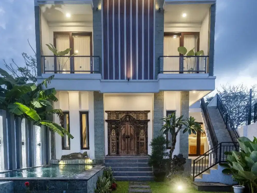 FOR SALE FREEHOLD VILLA WITH OCEAN VIEW · NUSA DUA
