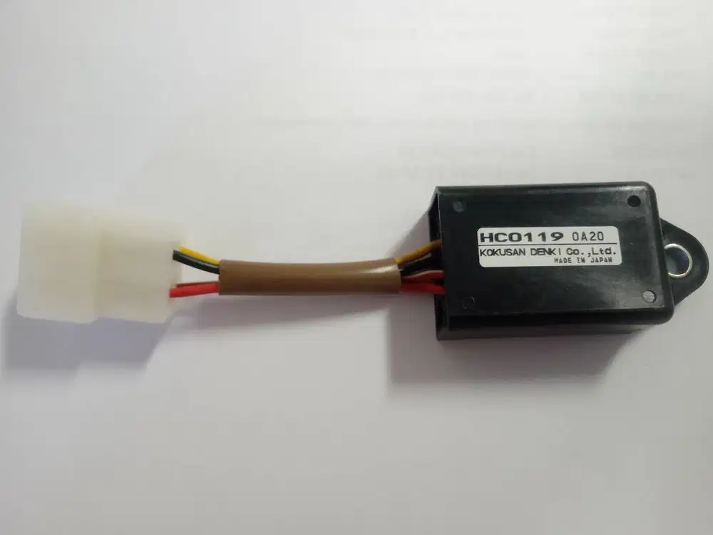CUCU GUDANG - Oil Cut Off Valve Plug Timer Relay GENUINE YANMAR