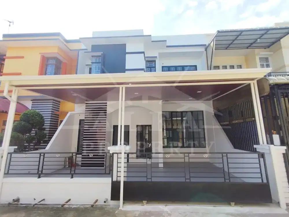 Miliki Segera! Rumah Bangunan Baru 2 Lantai Siap Huni Tengah Kota