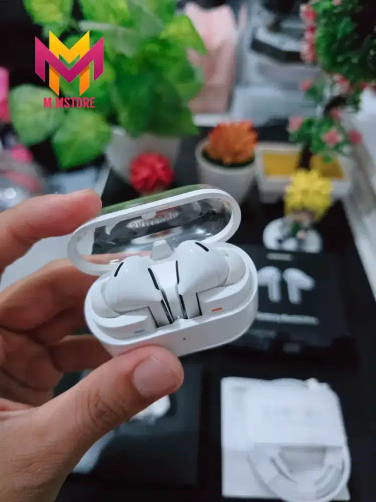 Samsung Galaxy Buds 3 Pro White Garansi On fullset original sein