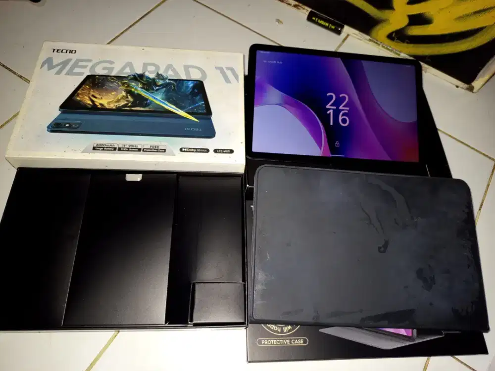 Tecno megapad11