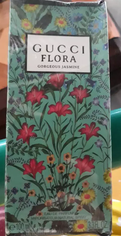 Gucci Flora Gorgeous Jasmine Eau De Parfum 100ml
