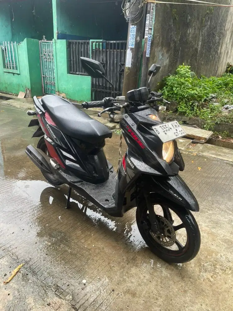 yamaha X Ride 2015 komplit pajak hidup