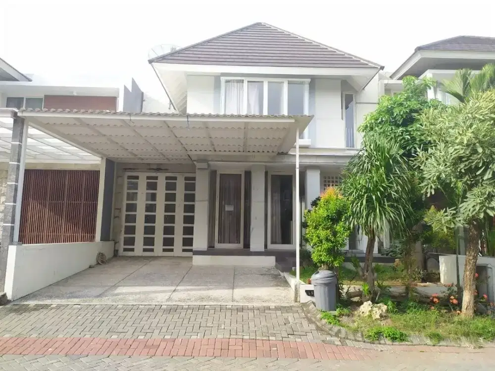 DIJUAL RUMAH LOKASI CITRALAND ROYAL PARK SIAP HUNI