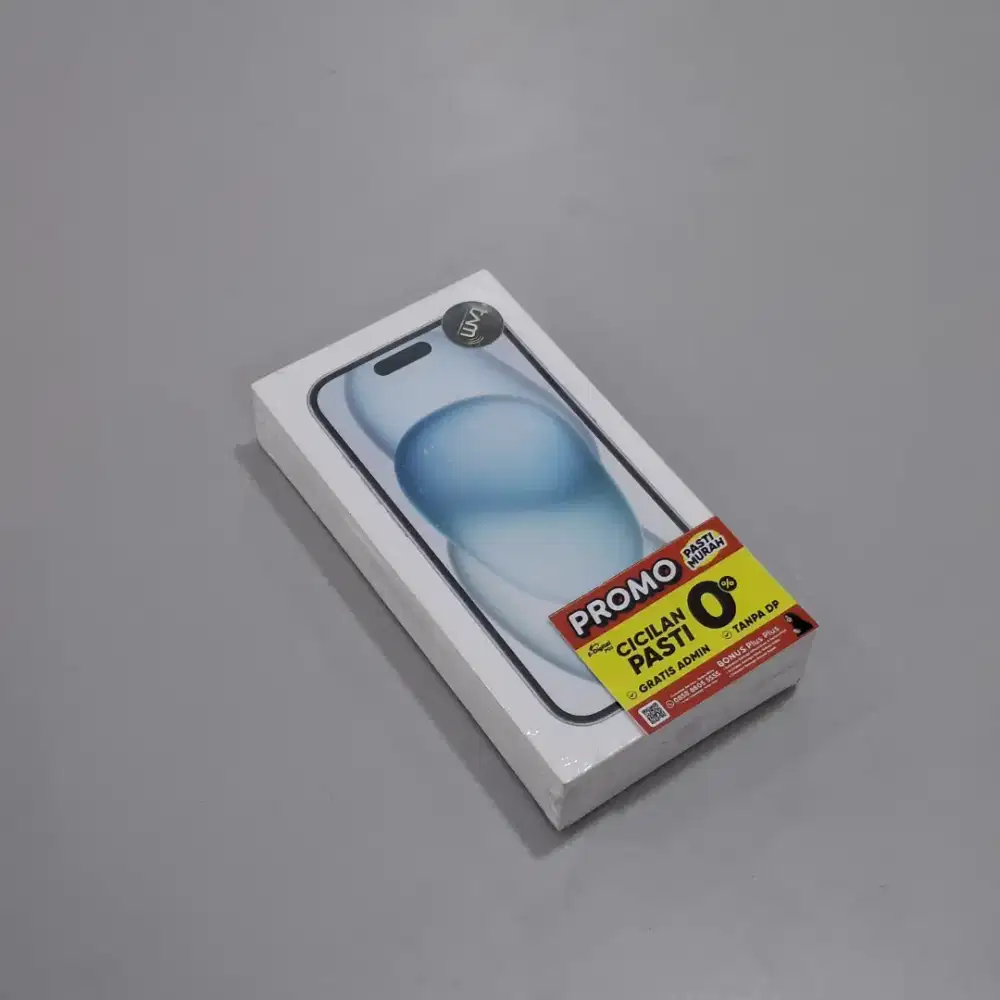 PROMO KREDIT BUNGA 0% BEBAS BIAYA ADMIN IPHONE 15
