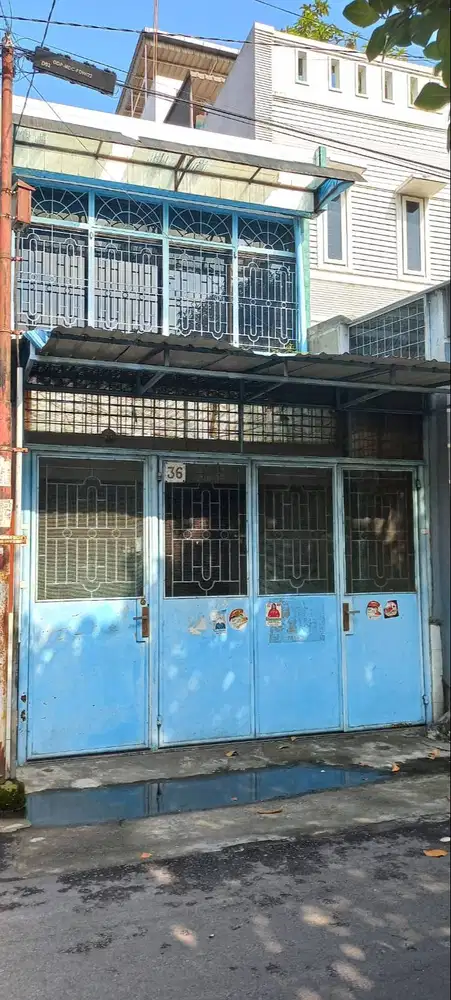 Rumah jln Garuda (wahidin/Negara/Aksara) 2 lantai siap huni SHM JUal m