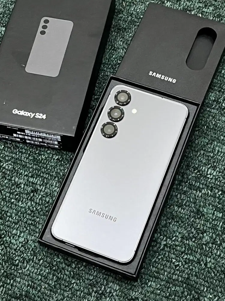 Samsung s24 8/256 lebgkap resmi sein