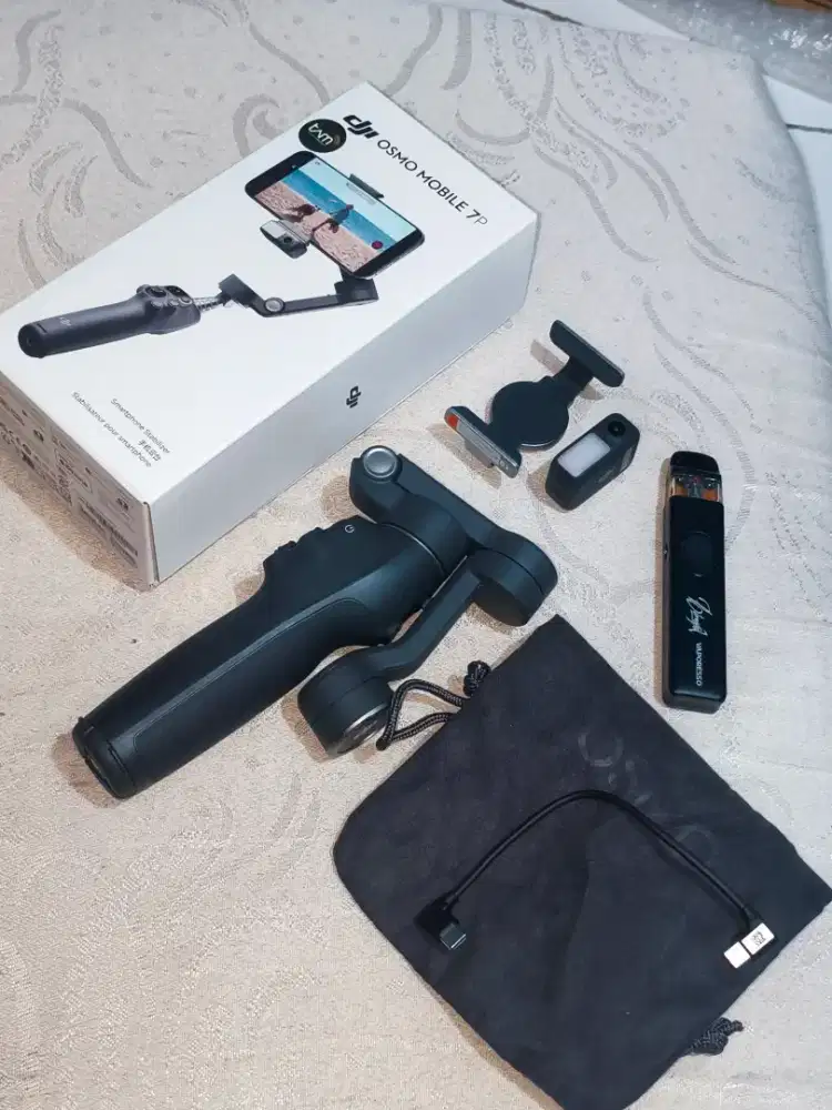 Jual gimbal stabilizer dari dji osmo mobile 7p