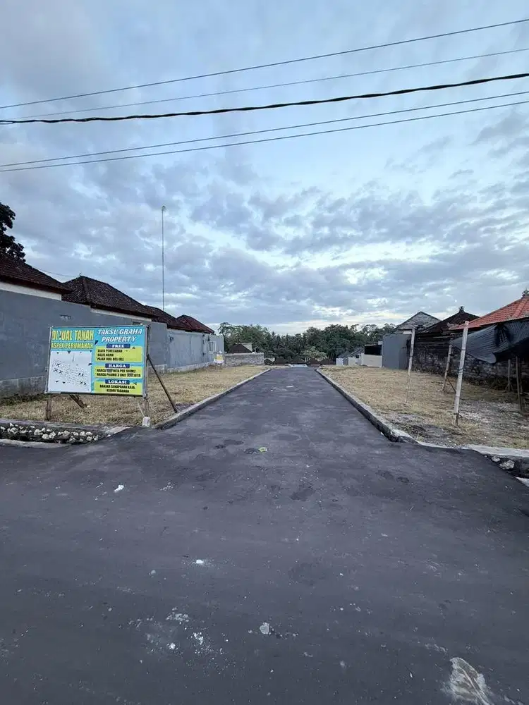 Dijual tanah siap bangun