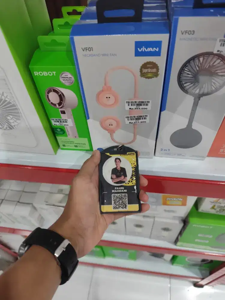 VIVAN MINI FAN NECKBAND VF01