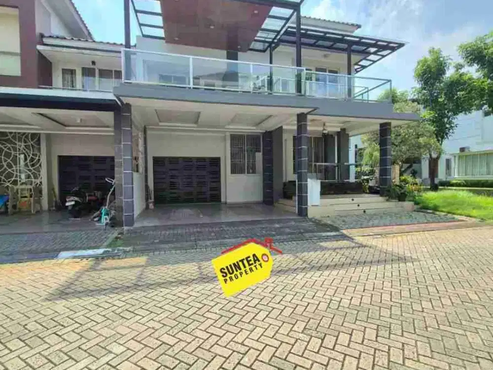 Rumah Mewah Cluster Kebayoran Residance Posisi Hoek, 0818