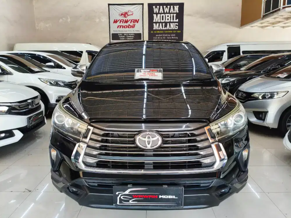 Innova 2.4 Venturer Upgrade 2018 Matic, wawan mobil
