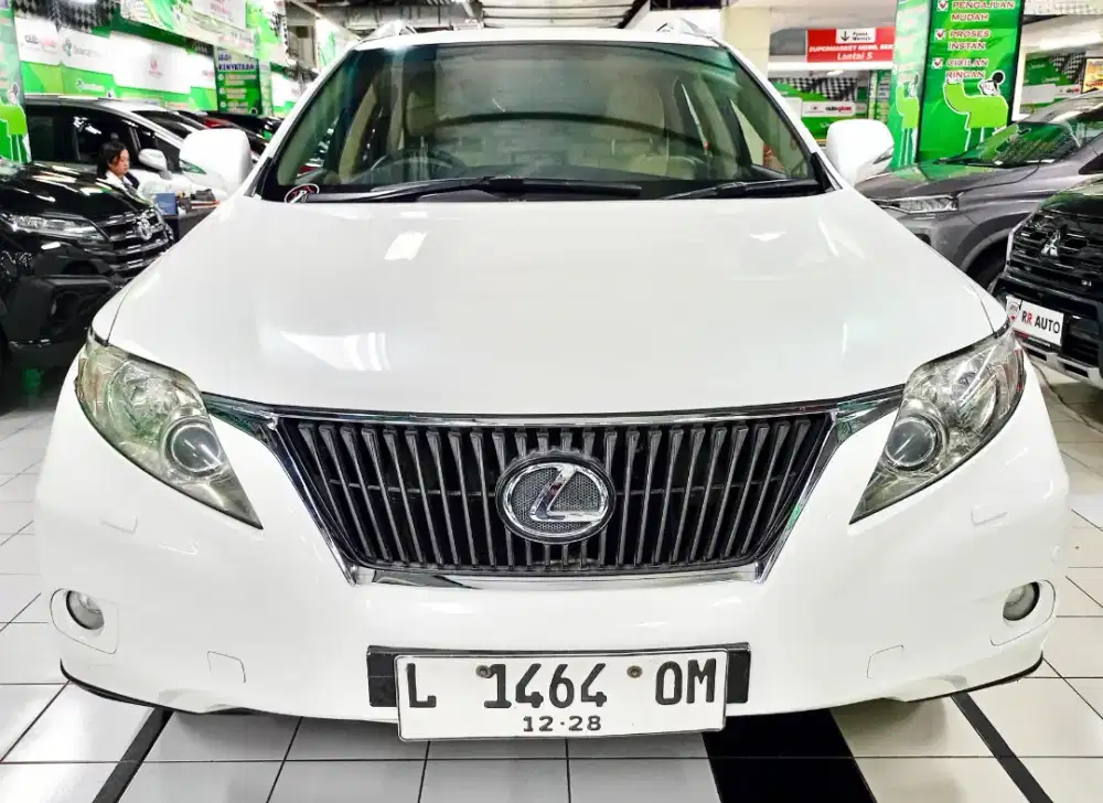 LEXUS RX 270 2.7 AT 2011