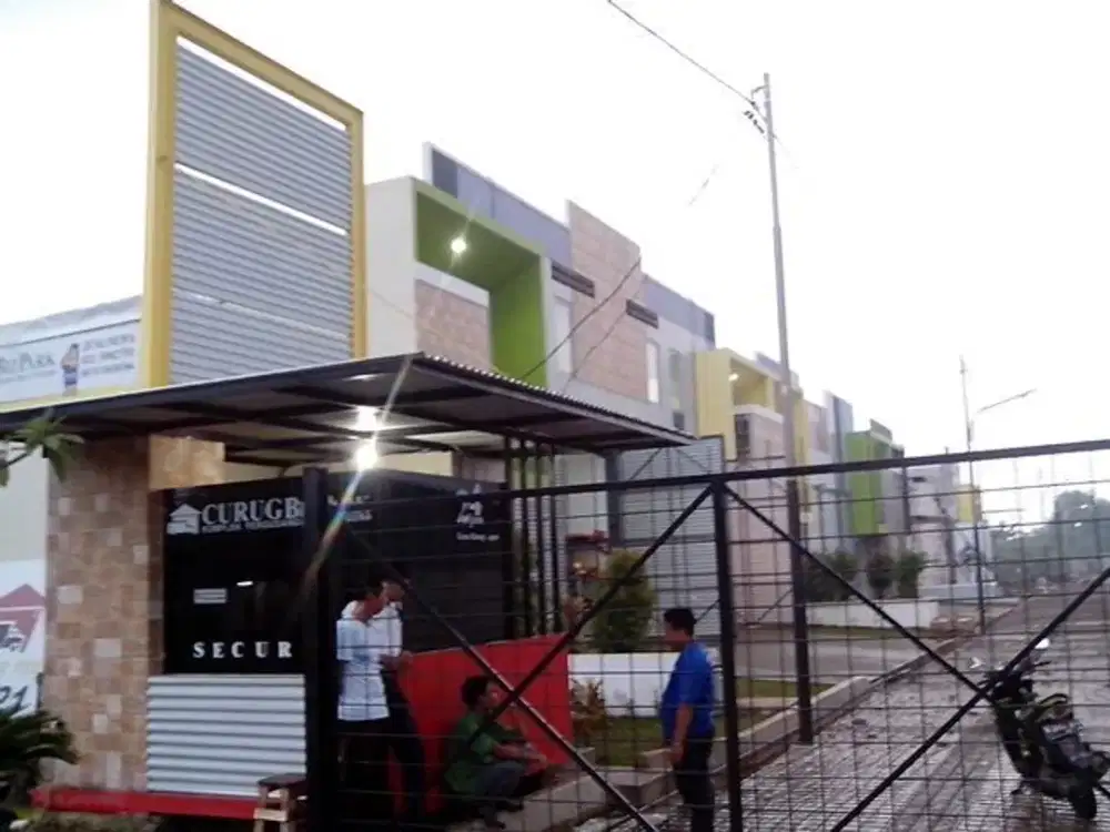 Gudang Workshop 10 menit dari Summarecon Tangerang