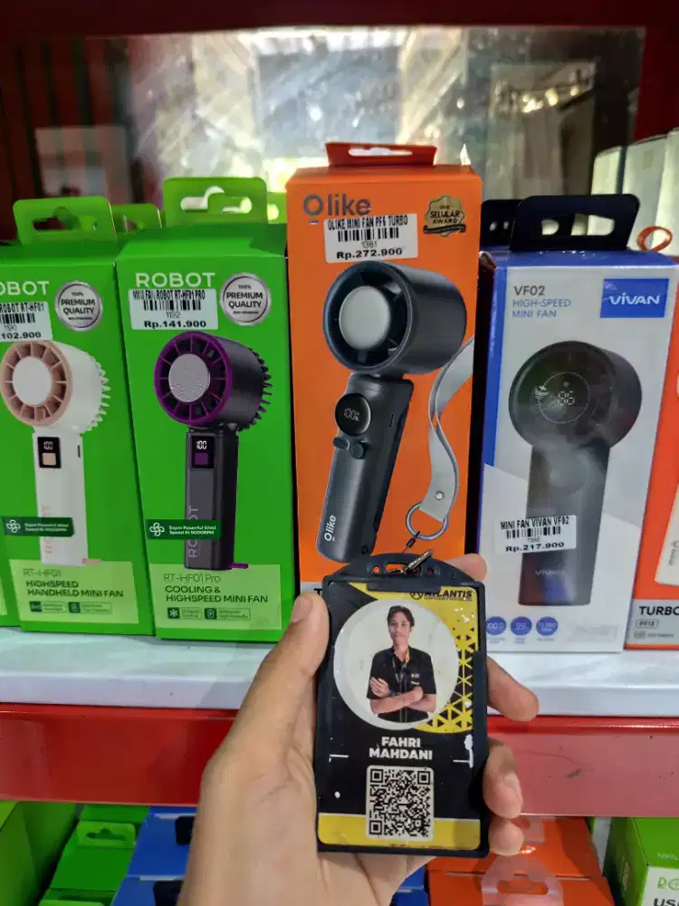 MINI FAN OLIKE PF6 TURBO