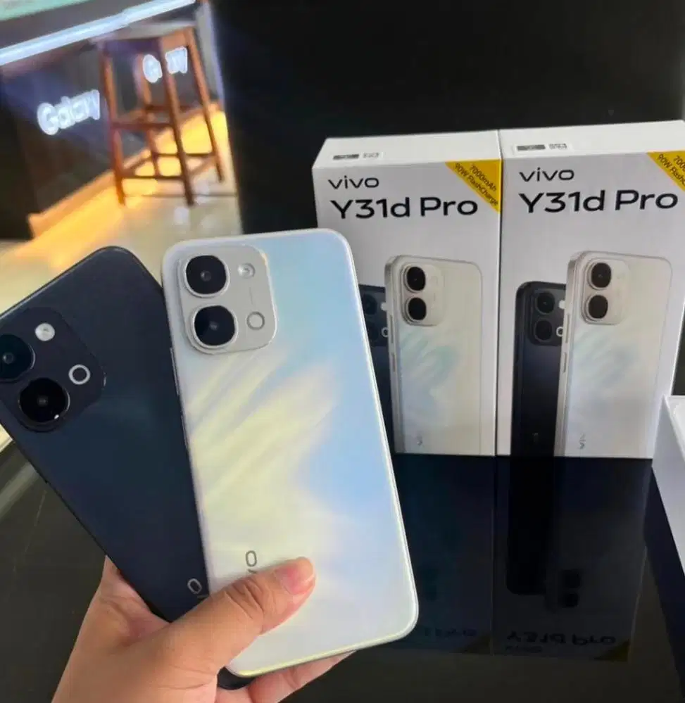 vivo y31d pro Series
