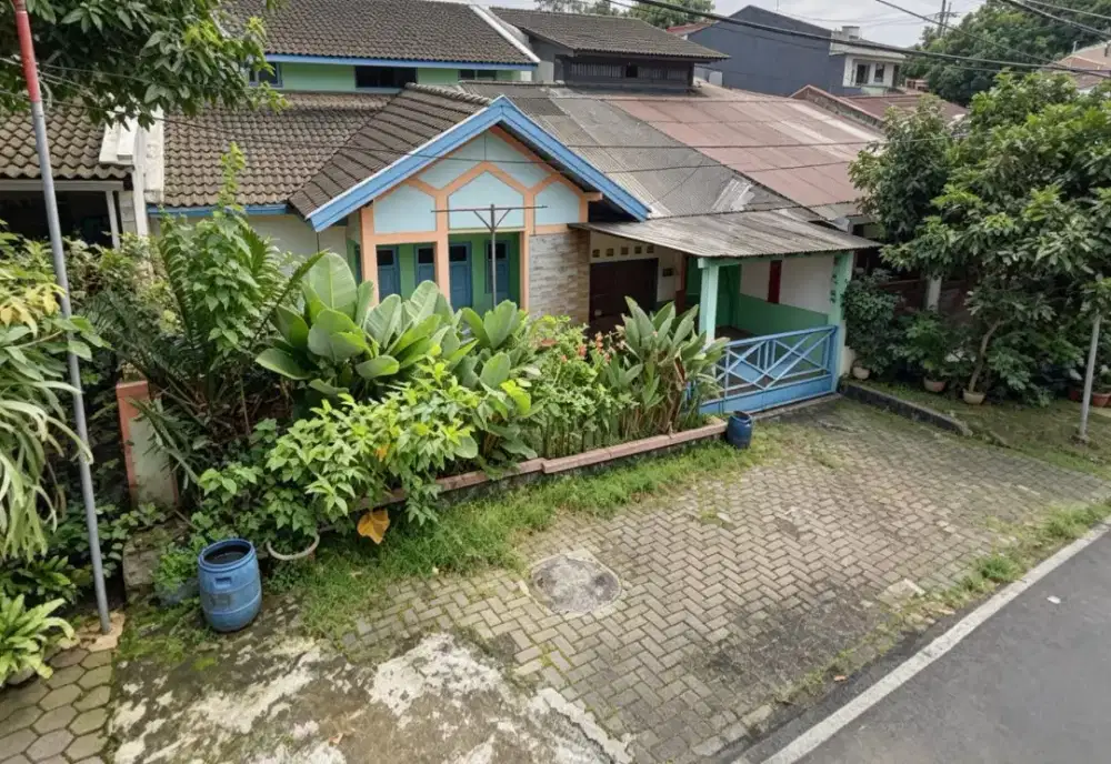 RUMAH SIAP HUNI CANDI MUTIARA PASADENA KALI PANCUR MANYARAN