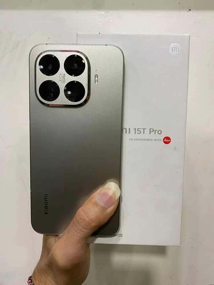 Second Xiaomi 15T Pro Ram 12/512GB