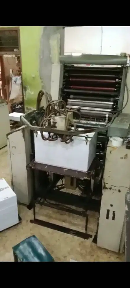 Dijual Mesin offset Kumori S25 tahun 1988 & 1991