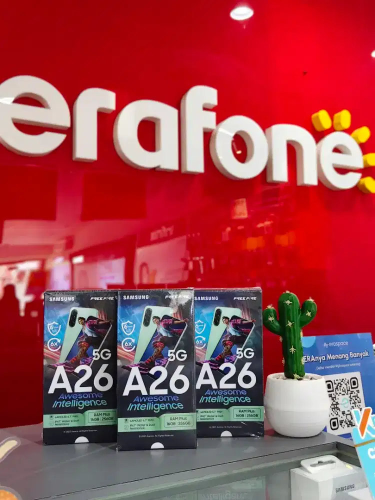 samsung galaxy A26 5G garansi satu tahun kredit cukup ktp saja