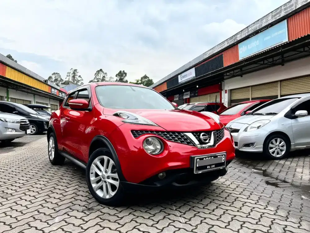 Nissan Juke RX 1.5 AT 2016 RED Edition