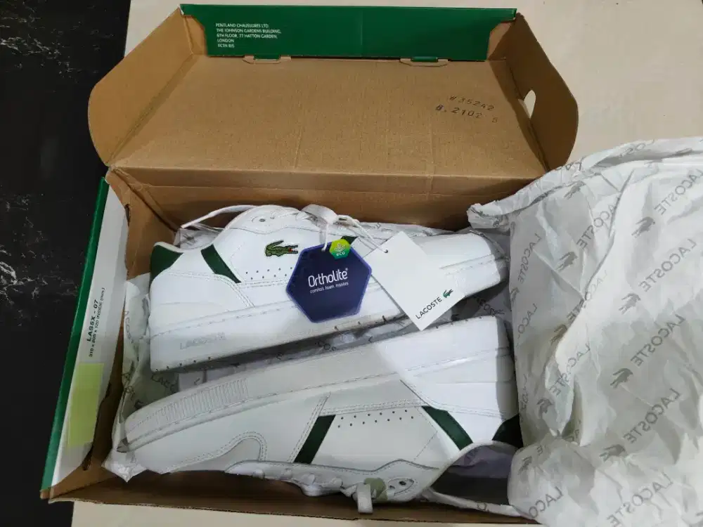 Sepatu Lacoste T-CLIP Set Original