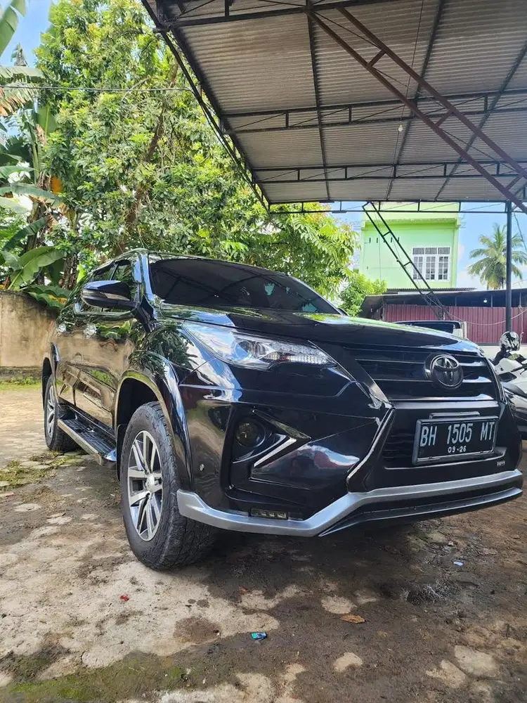 Jual Kesayangan Fortuner VRZ 2.5 AT