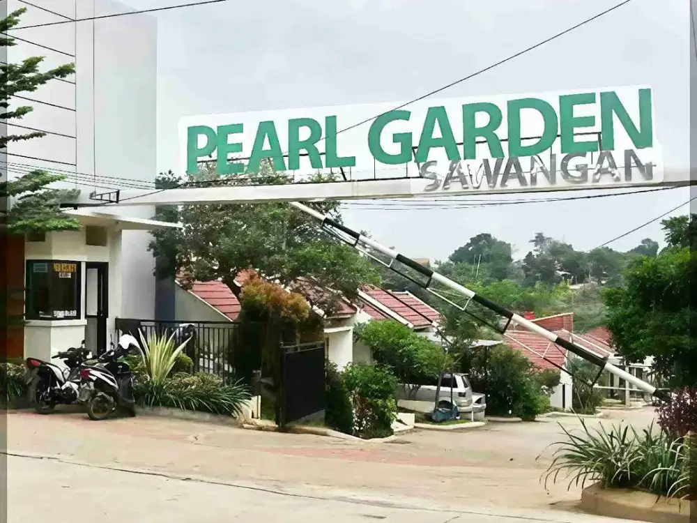 DI JUAL MURAH RUMAH PEARL GARDEN SAWANGAN DEPOK