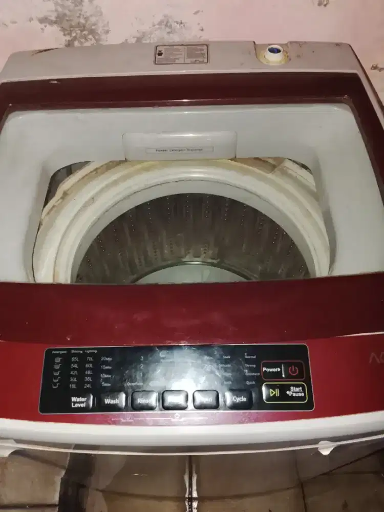 Mesin Cuci AQUA