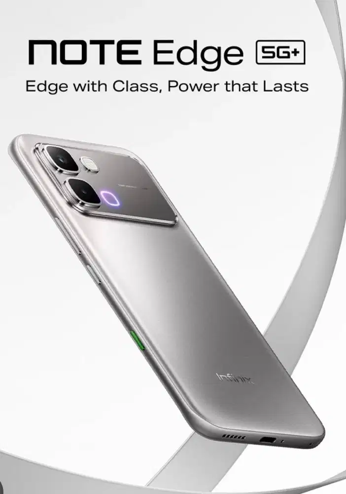 Infinix Note Edge 5G Kredit Cukup Ktp!!