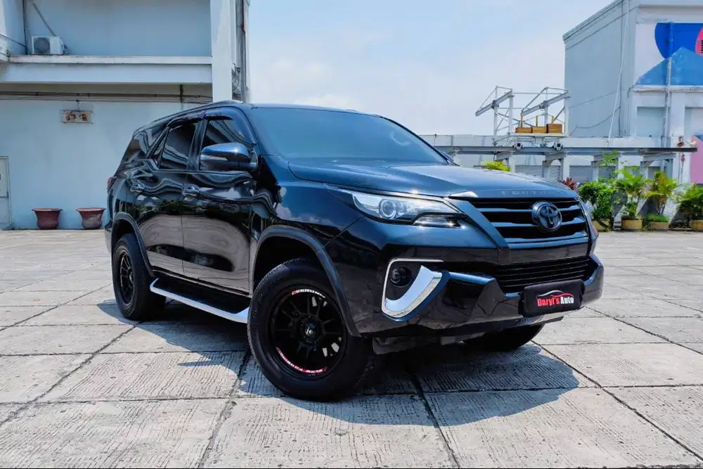 2016 Toyota Fortuner VRZ Diesel 2.4 Murah TDP 45jt