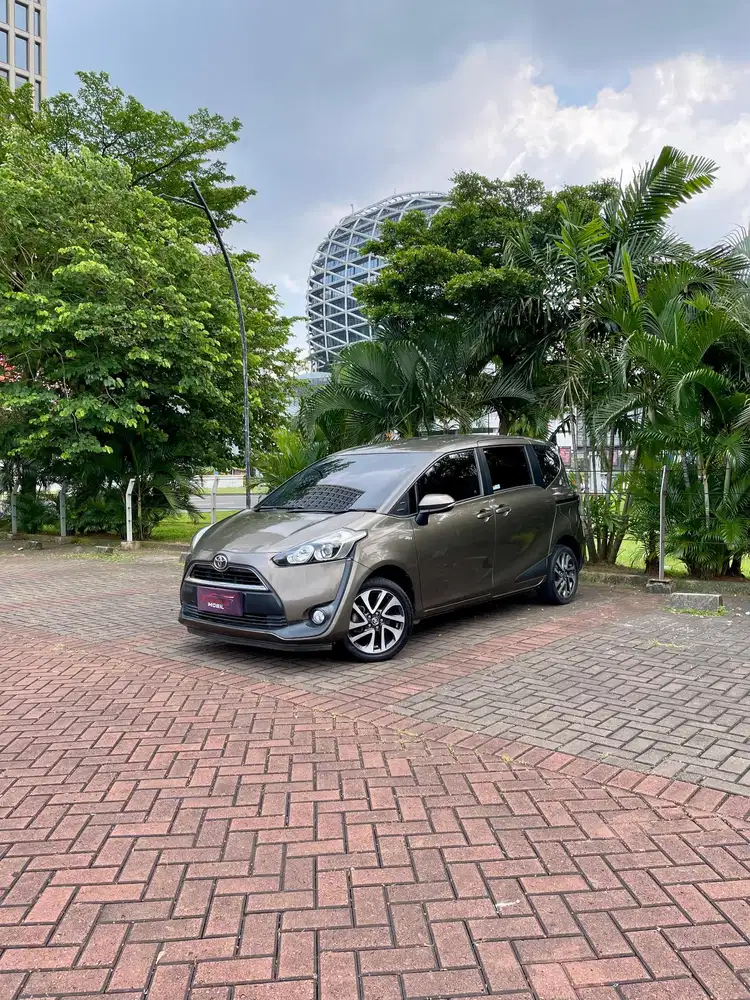 Toyota Sienta 1.5 V CVT 2019 mobil keluarga murah