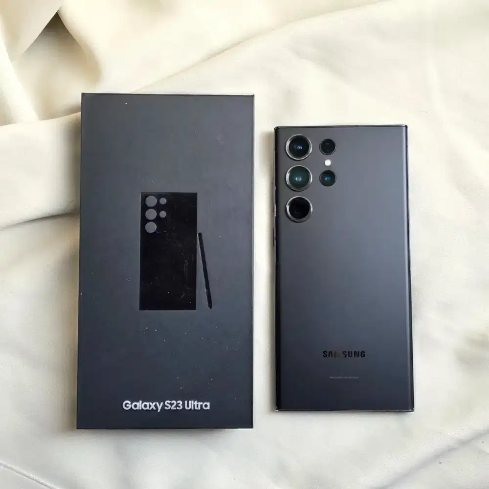 Samsung S23 Ultra 512gb Ex Sein Nominus Fullset