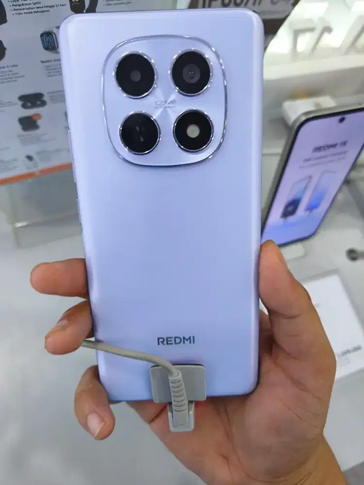 Redmi Note 15.Bisa cicilan murah syarat hanya dengan KTP saja.