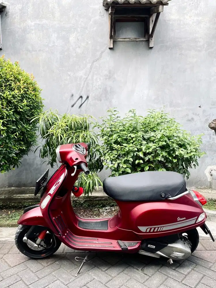 VESPA S 2017 SURAT LENGKAP PAJAK PANJANG MESIN HALUS