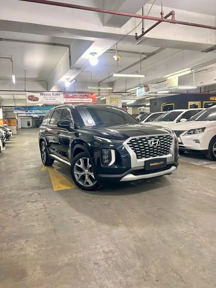 Low KM Hyundai Palisade Signature 4x2 Diesel 2021 Terawat 2022