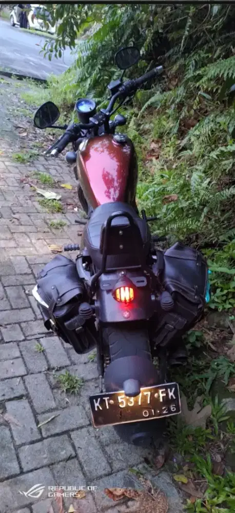 BENELLI MOTOBI 200 EVO
