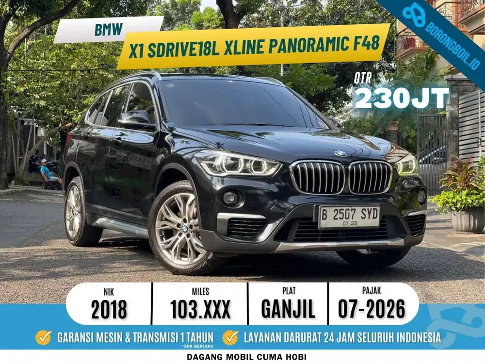 BMW X1 Sdrive X line Panoramic 2017/2018 Full Record! | GLA CRV CX5