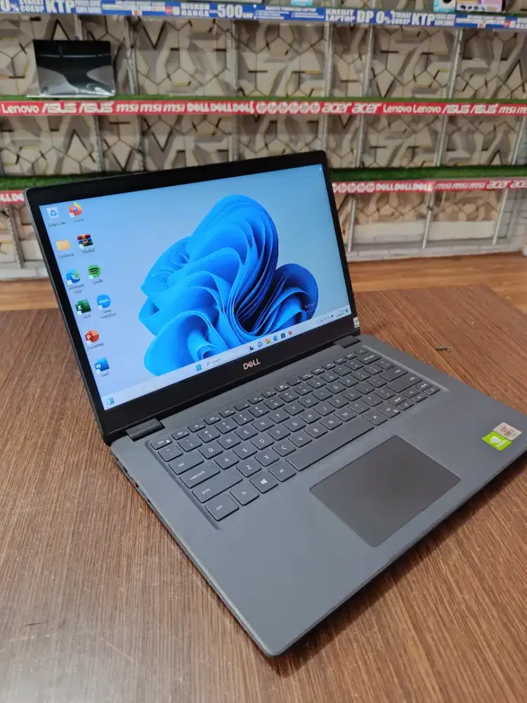BISA KREDIT LAPTOP DELL LATITUDE 3410 | INTEL CORE I7 | 16GB 256GB