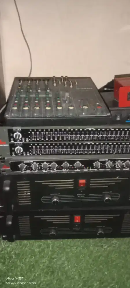 Dijual blutut mixer yamaha  8 chanel