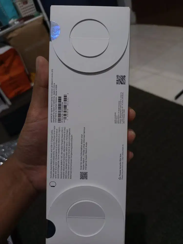 Apple Watch Series 10 GPS 42mm Jet Black
