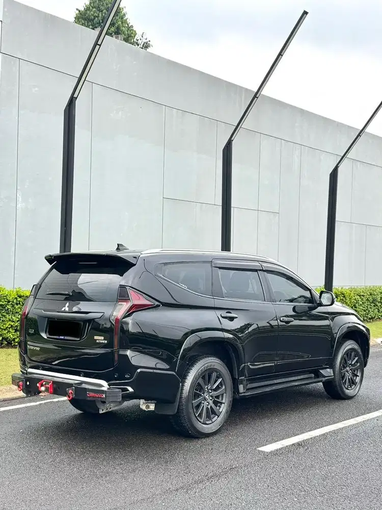 LANGKA! Mitsubishi Pajero Dakar Ultimate Rockford Fosgate Limited 2017