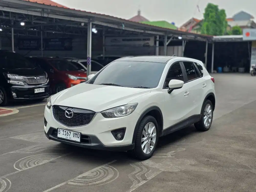 Mazda Cx 5 GT 2.5 Matic 2014 Dp 5 Juta