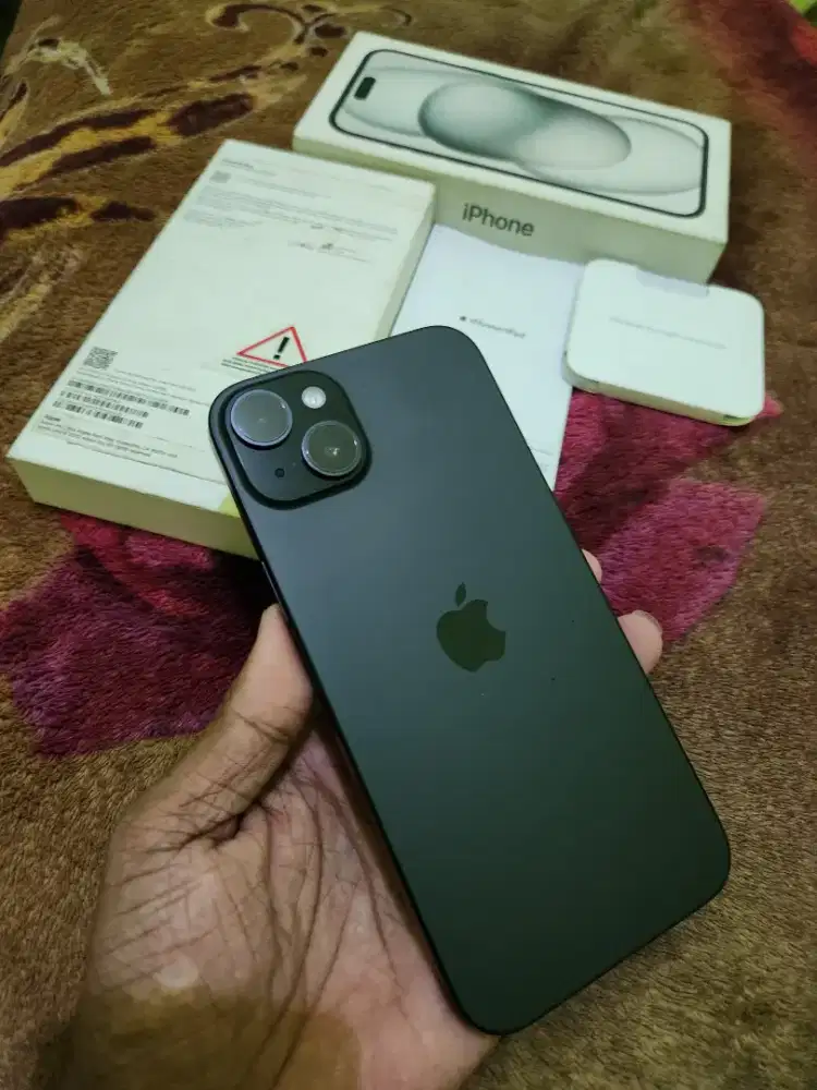IPhone 15Plus 128GB RESMI IBOX