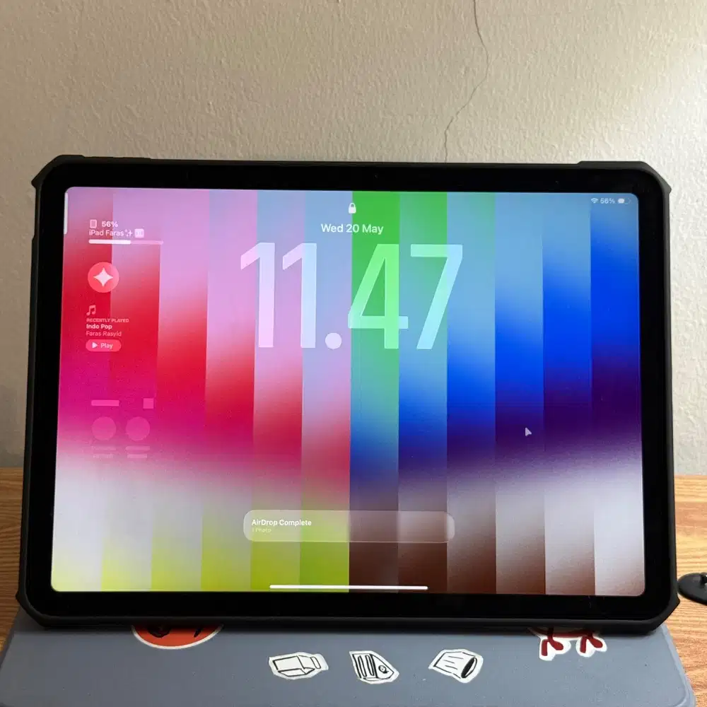 Apple iPad Air 11-inch (M3 Chip) 256GB Wi-Fi Only Purple