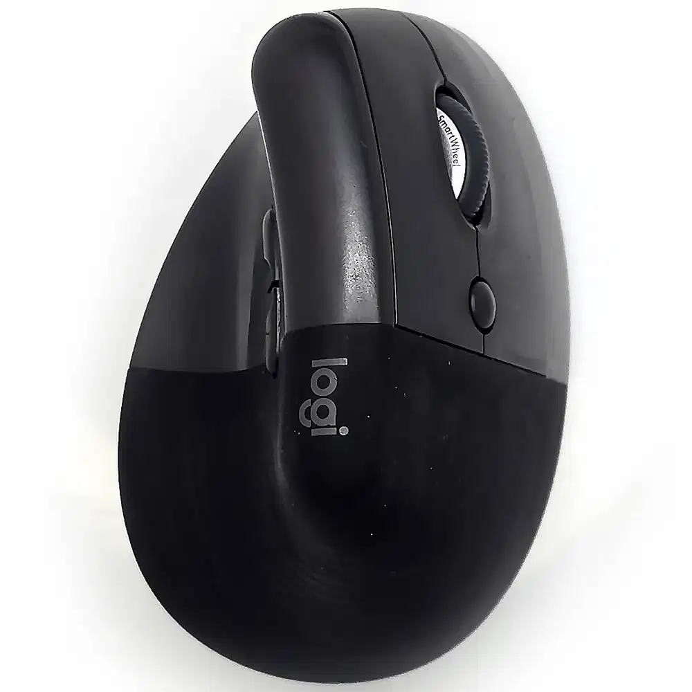 260402D Original Logitech Vertical Lift Graphite Black Bluetooth Wirel